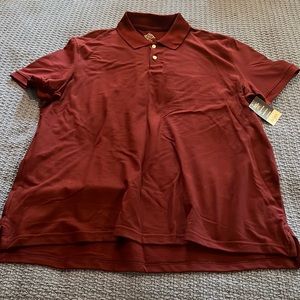 NWT men’s polo-size XL